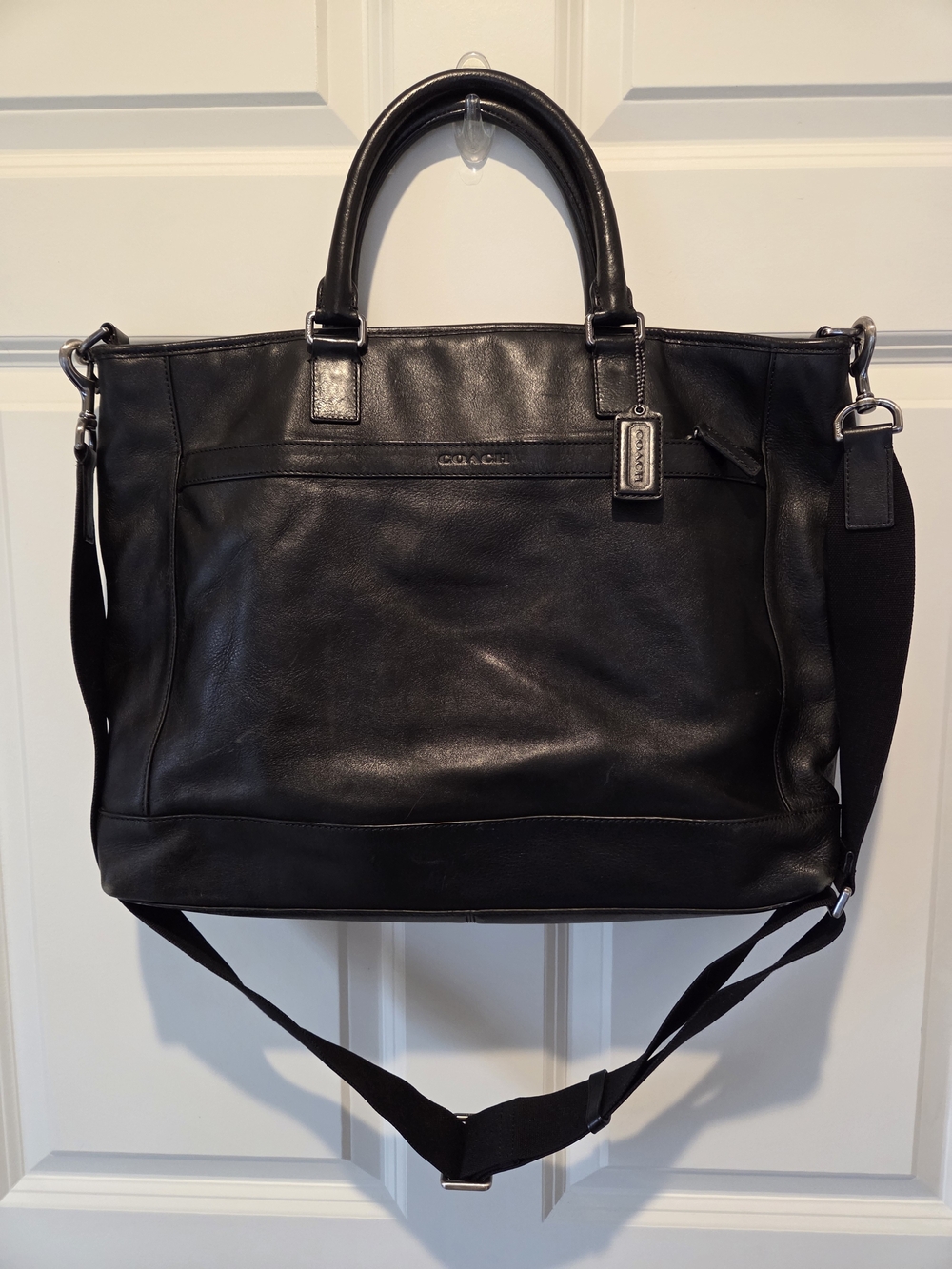 Coach Camden Leather Business Tote
